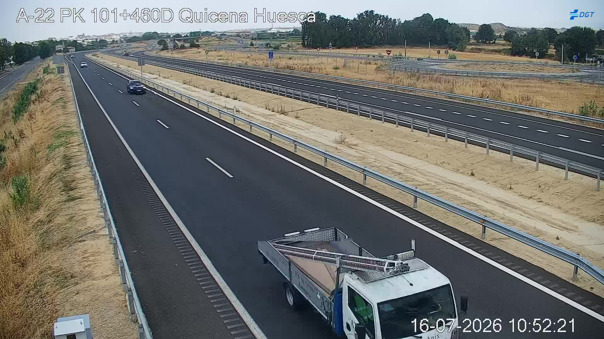 Huesca — A-22 km 101