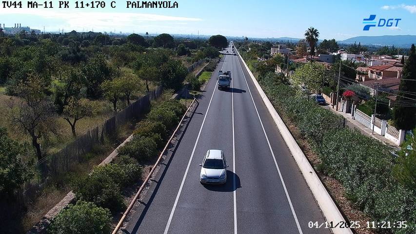 Cámara Ma-11 km 11.17 → Soller