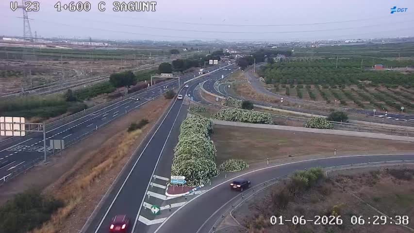 Valencia/València — V-23 km 5