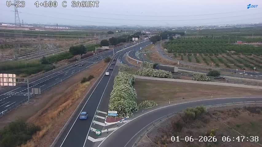 Valencia/València — V-23 km 5