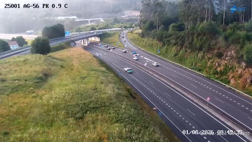 Coruña, A — AG-56 km 1