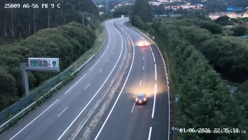 Coruña, A — AG-56 km 9