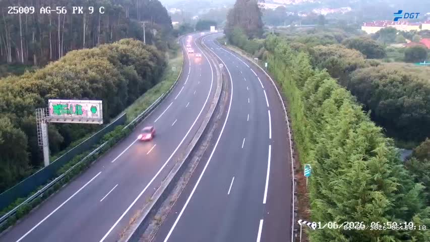 Coruña, A — AG-56 km 9