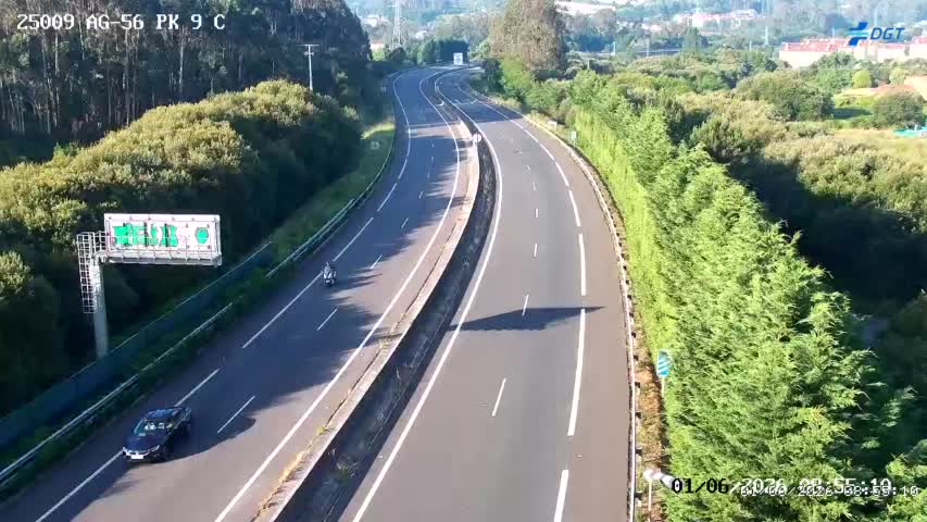 Coruña, A — AG-56 km 9