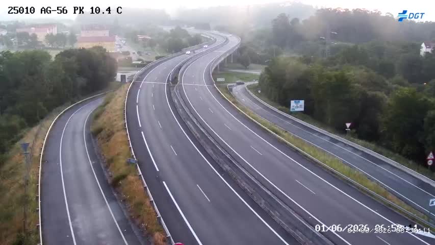 Coruña, A — AG-56 km 10