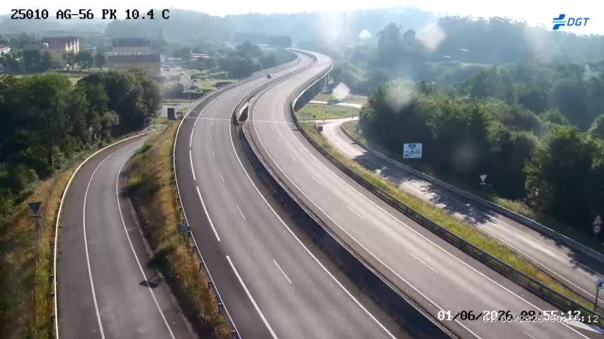 Coruña, A — AG-56 km 10