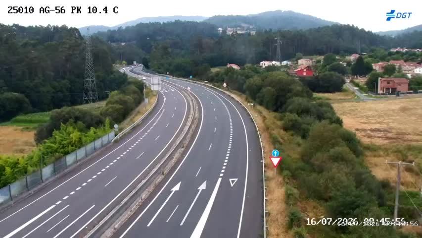 Coruña, A — AG-56 km 10