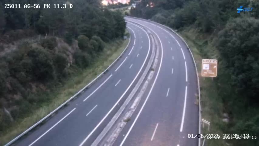 Coruña, A — AG-56 km 11