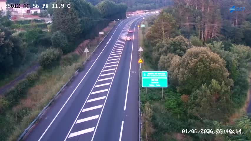 Coruña, A — AG-56 km 12