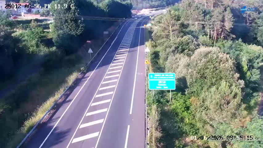 Coruña, A — AG-56 km 12