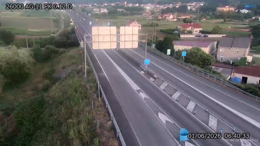 Coruña, A — AG-11 km 0