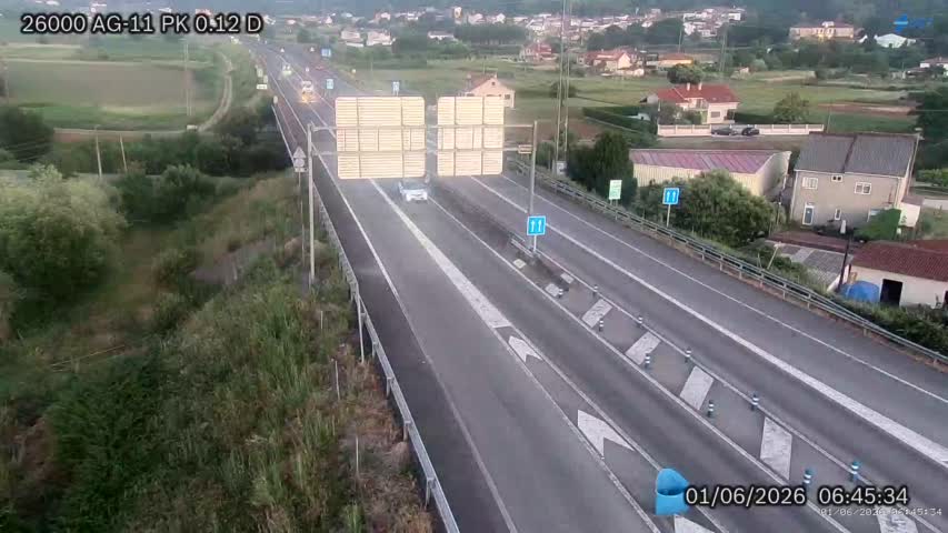 Coruña, A — AG-11 km 0