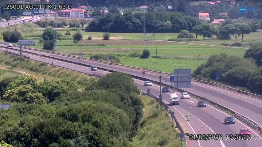 Coruña, A — AG-11 km 2