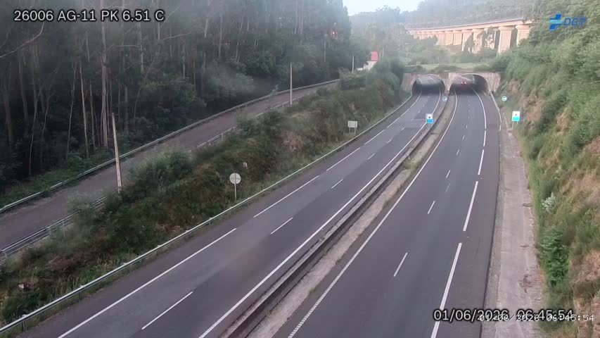 Coruña, A — AG-11 km 7