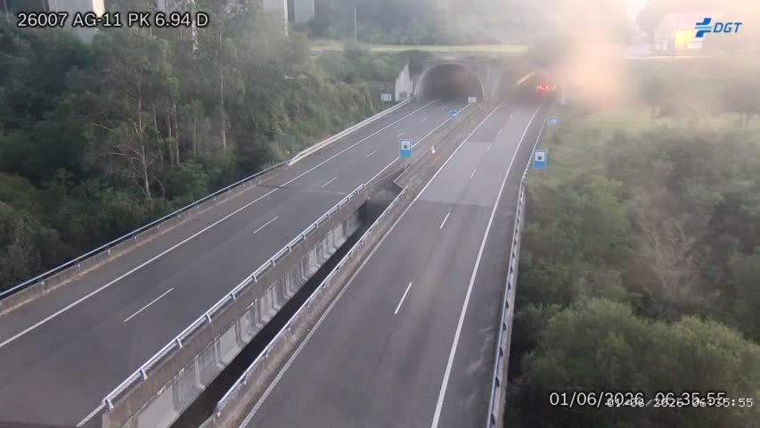 Coruña, A — AG-11 km 7