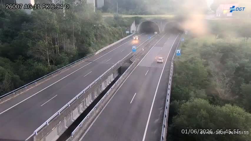 Coruña, A — AG-11 km 7