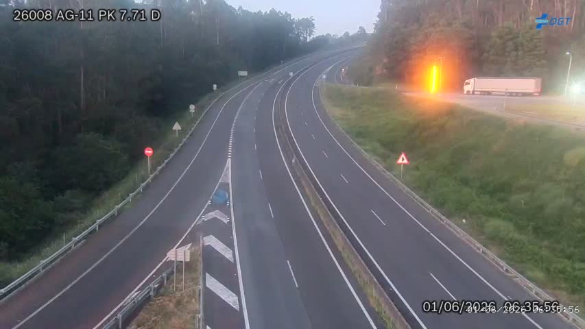 Coruña, A — AG-11 km 8