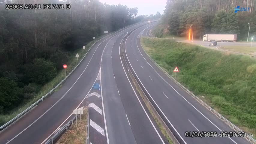 Coruña, A — AG-11 km 8