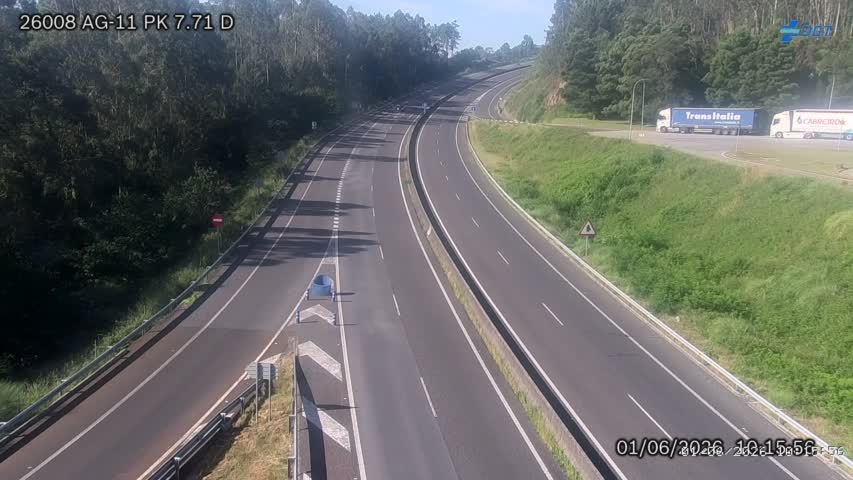 Coruña, A — AG-11 km 8
