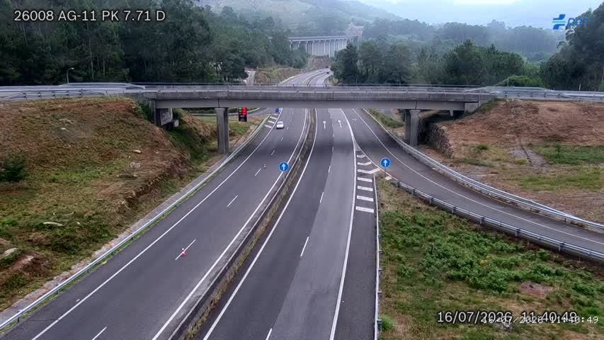 Coruña, A — AG-11 km 8