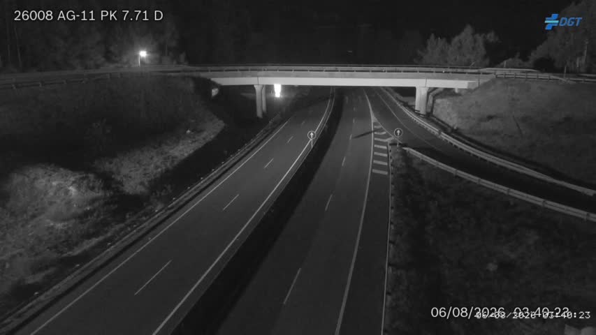Coruña, A — AG-11 km 8