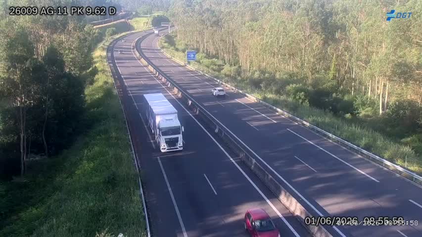 Coruña, A — AG-11 km 10