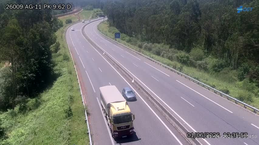 Coruña, A — AG-11 km 10