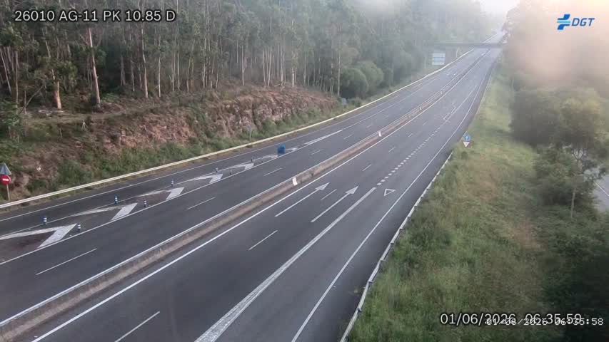 Coruña, A — AG-11 km 11