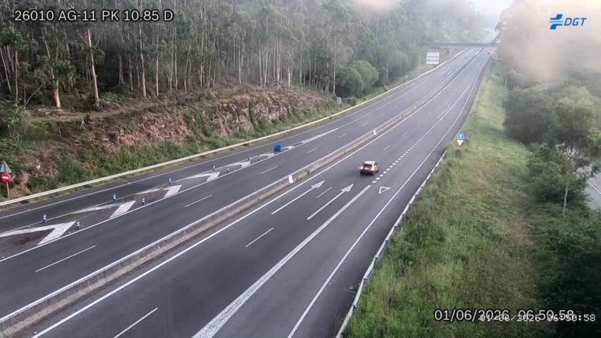 Coruña, A — AG-11 km 11