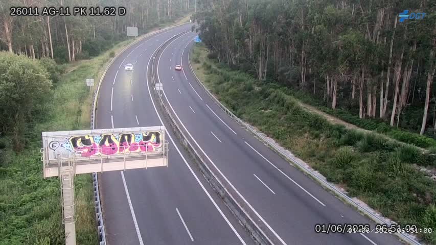 Coruña, A — AG-11 km 12