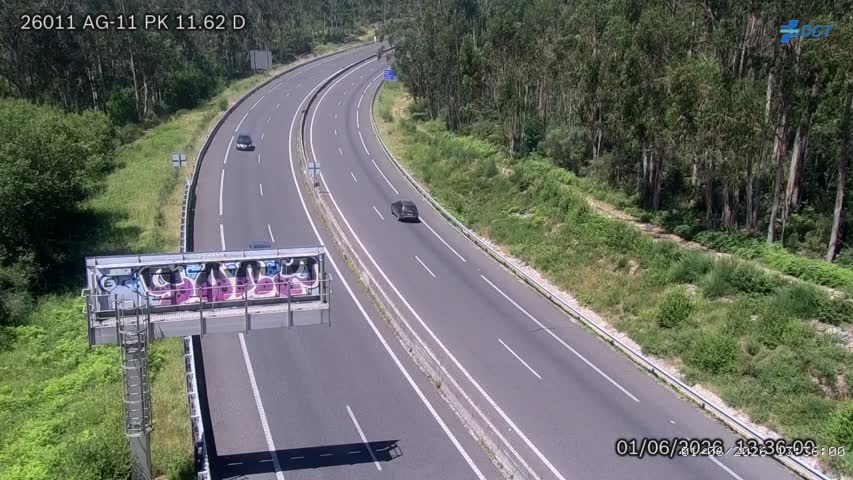 Coruña, A — AG-11 km 12