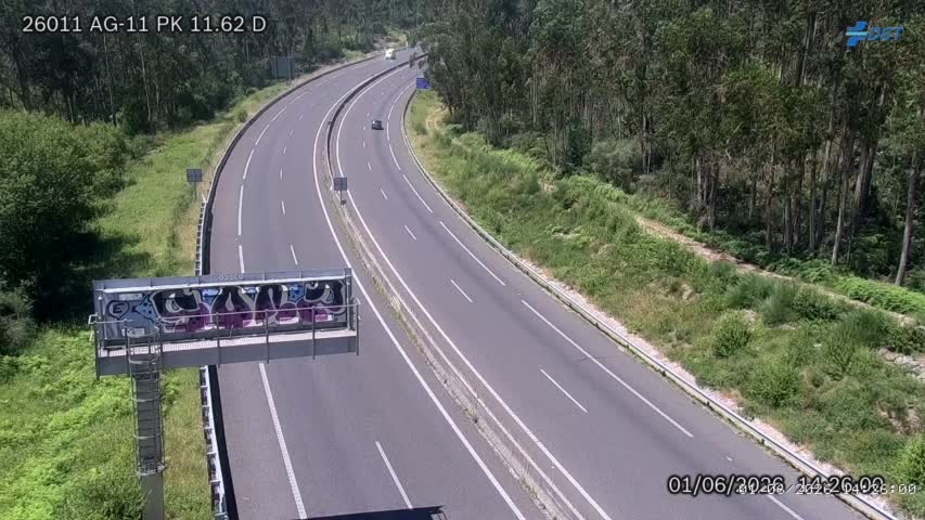Coruña, A — AG-11 km 12