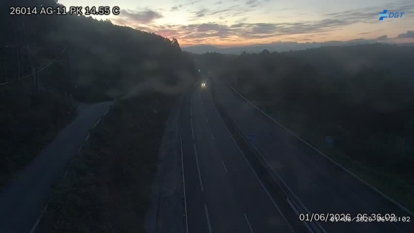 Coruña, A — AG-11 km 15