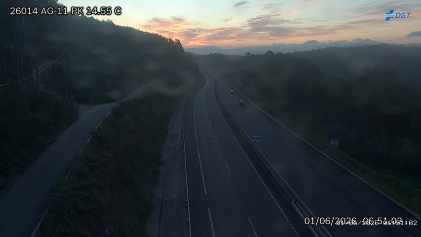 Coruña, A — AG-11 km 15