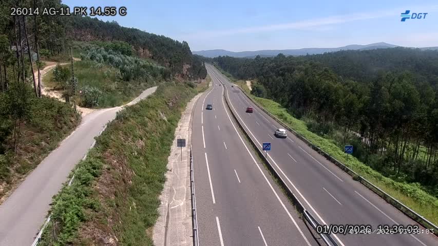 Coruña, A — AG-11 km 15