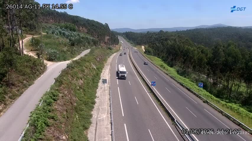 Coruña, A — AG-11 km 15