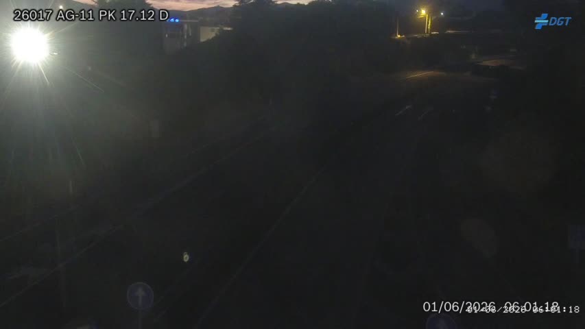 Coruña, A — AG-11 km 17