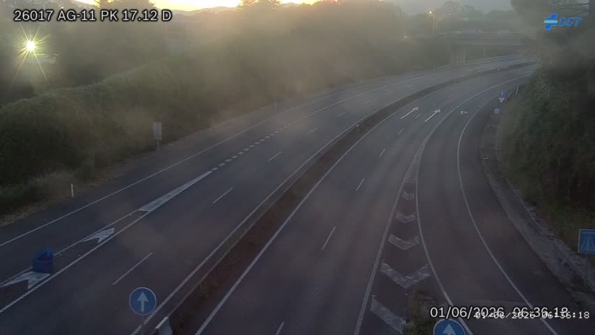 Coruña, A — AG-11 km 17