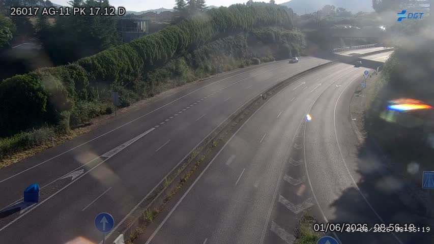 Coruña, A — AG-11 km 17