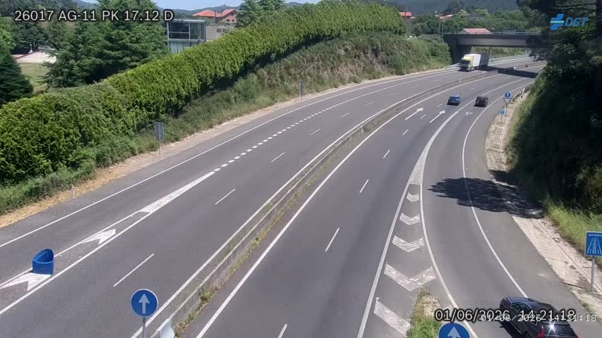 Coruña, A — AG-11 km 17