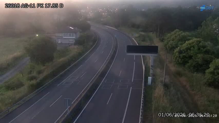 Coruña, A — AG-11 km 18