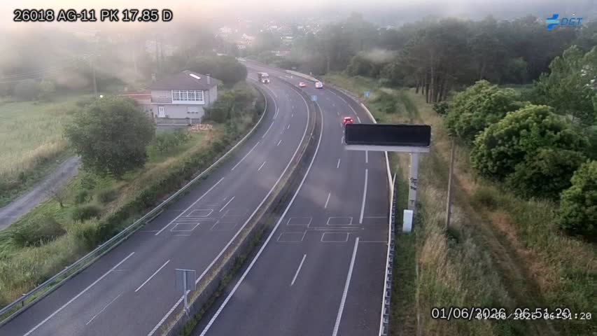 Coruña, A — AG-11 km 18