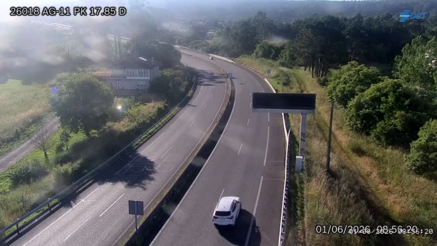 Coruña, A — AG-11 km 18