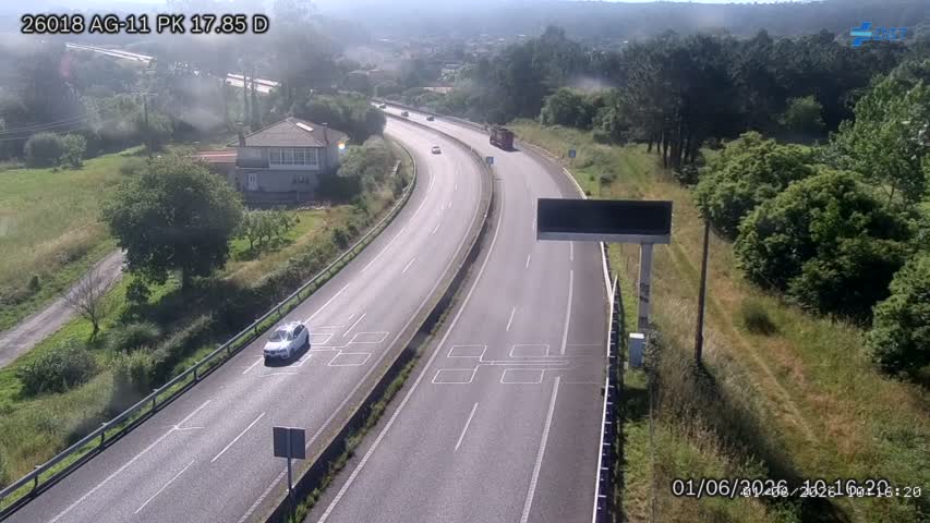 Coruña, A — AG-11 km 18
