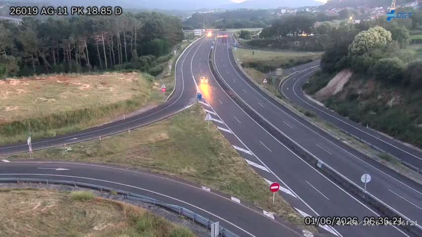 Coruña, A — AG-11 km 19