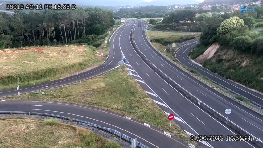 Coruña, A — AG-11 km 19