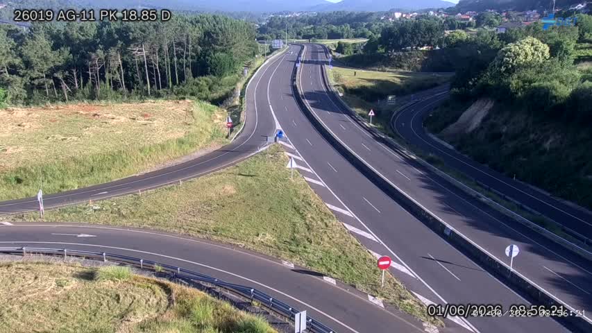 Coruña, A — AG-11 km 19