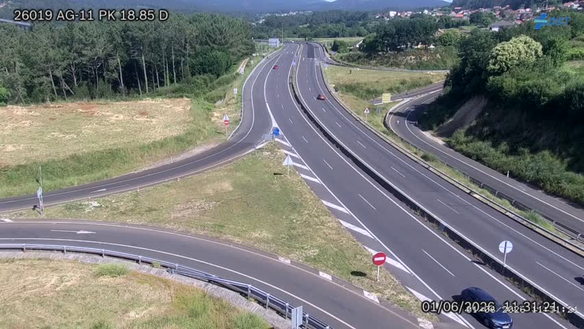 Coruña, A — AG-11 km 19