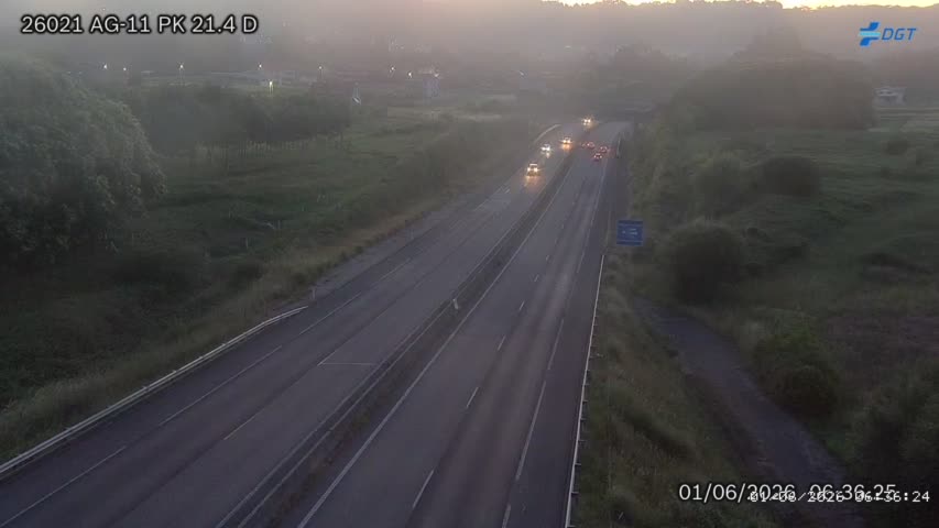 Coruña, A — AG-11 km 21