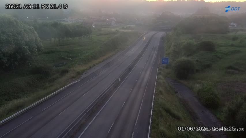 Coruña, A — AG-11 km 21
